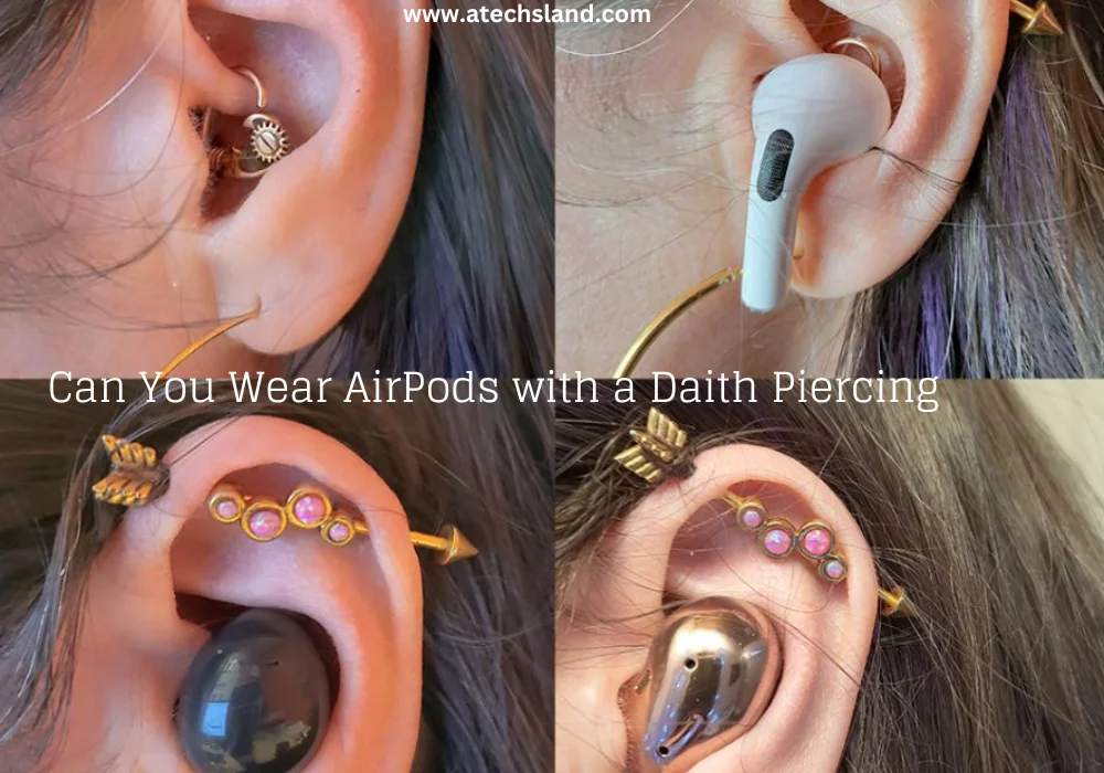 Can You Wear AirPods with a Daith Piercing