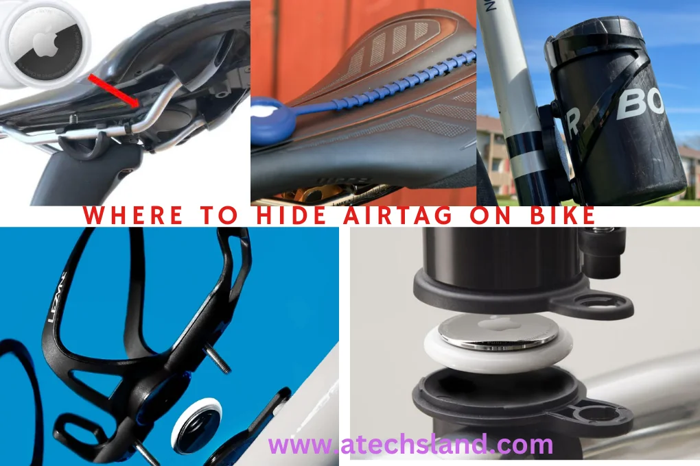 Where To Hide Airtag On Bike