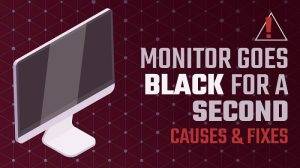 Common Causes of a Black Screen with Sound