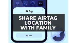 How to Share an AirTags Location