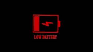 Low Battery 1