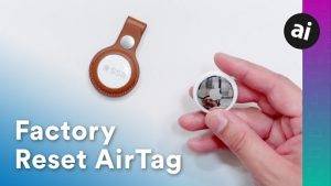 Reset and Re Pair Your AirTag