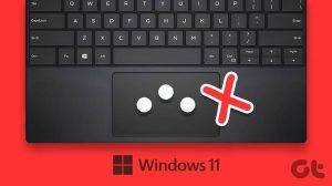 Touchpad Gestures Not Working