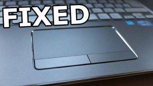 Touchpad Still Not Working