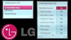 Understanding Hotel Mode LG TV Systems