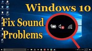Understanding the No Sound Problem