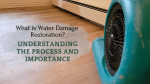 What Constitutes Water Damage