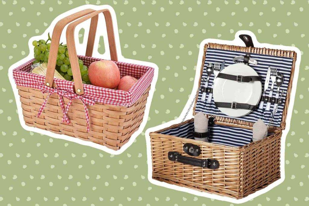 The 7 Most Instagrammable Cute Picnic Baskets Of The Year