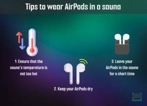 Risks of Using AirPods in a Sauna
