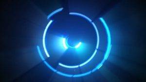 Understanding the Spinning Blue Light