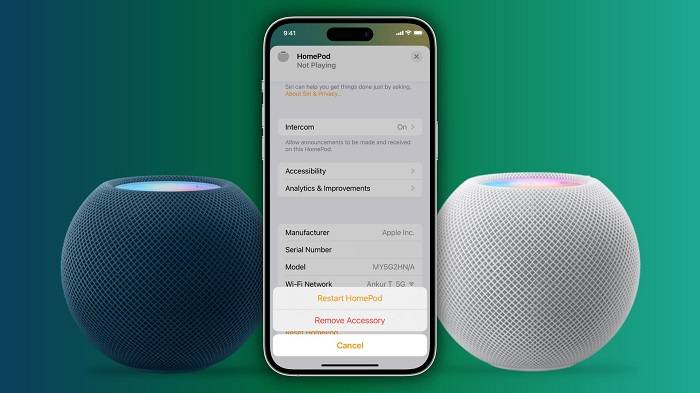 Why Reset Your HomePod