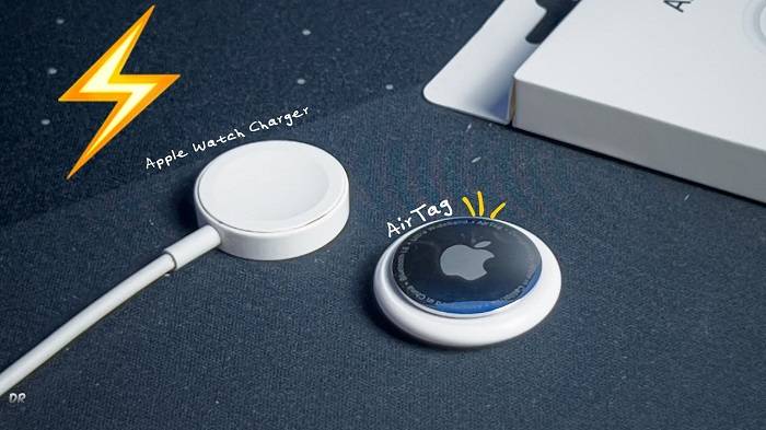 Understanding the Charging Process airtag