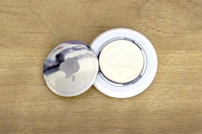 Apple Airtag Battery 1