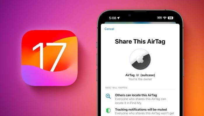 Features of the Find My App