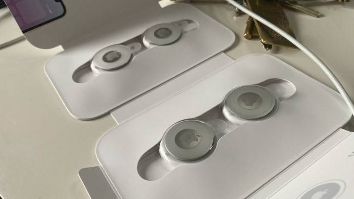 Setting Up Your AirTag