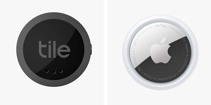 Tile vs Airtag 1
