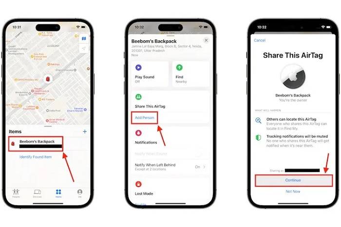 Tips for Optimizing Airtag Sharing