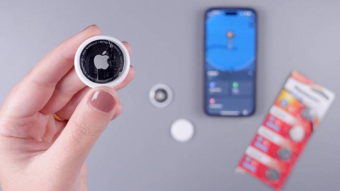 apple airtag battery life 2