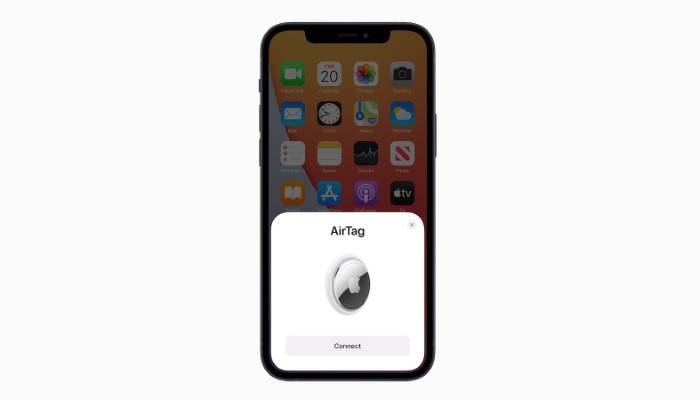 How to Add AirTag 1