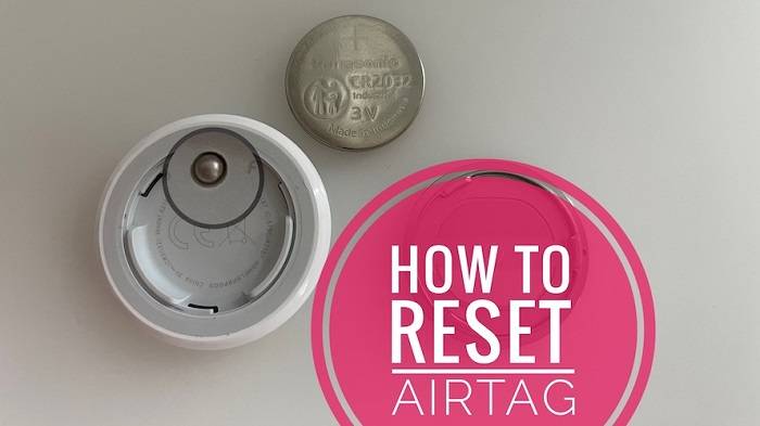 How to Change an AirTag Batterygh