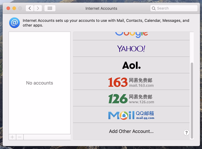 What Are Apple Internet Accounts