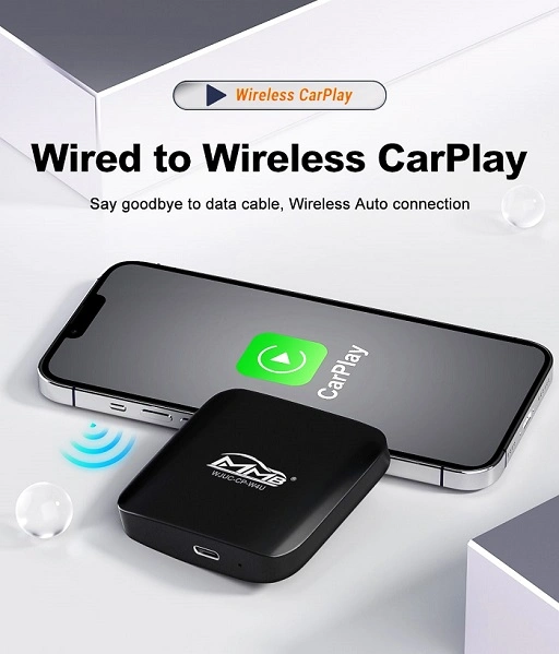 What Is a Wireless CarPlay Adapter