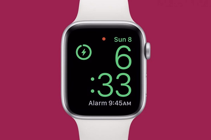 how do i know if apple watch is charging 1