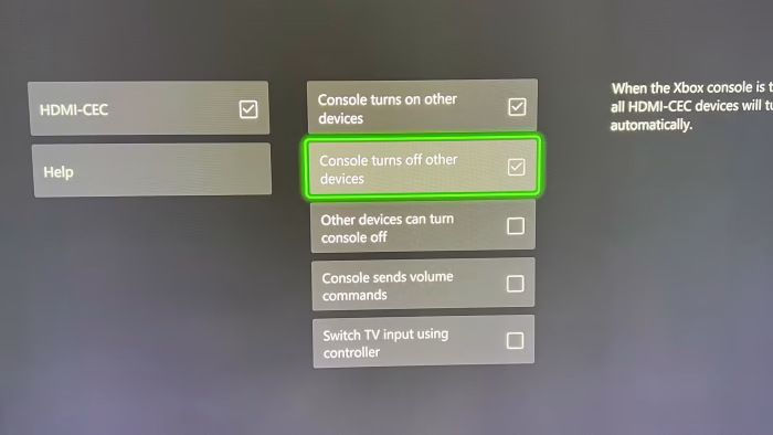 Check HDMI CEC Settings on Your TV e1745296653250