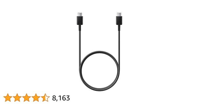 Key Features of Samsung C to C Cable