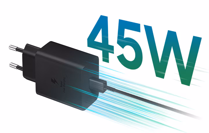Key Features of the Samsung 45W Charger