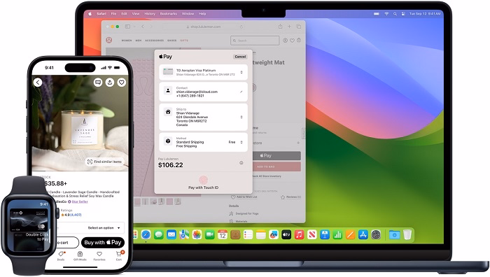What Is Apple Pay on Mac