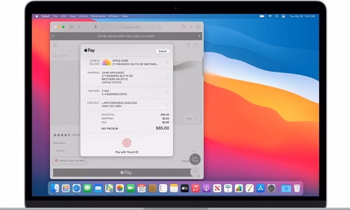 Apple Pay on Mac: How to Set It Up and Use It for Easy, Secure Shopping apple pay on mac