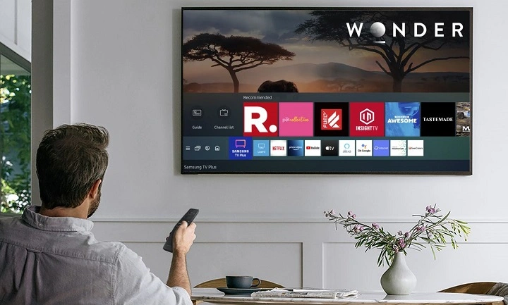 Samsung 60-Inch Smart TV: A Cinematic Experience in Your Living Room 60 inch samsung smart tv 1
