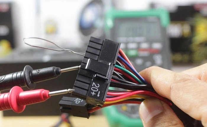 Check the Power Supply