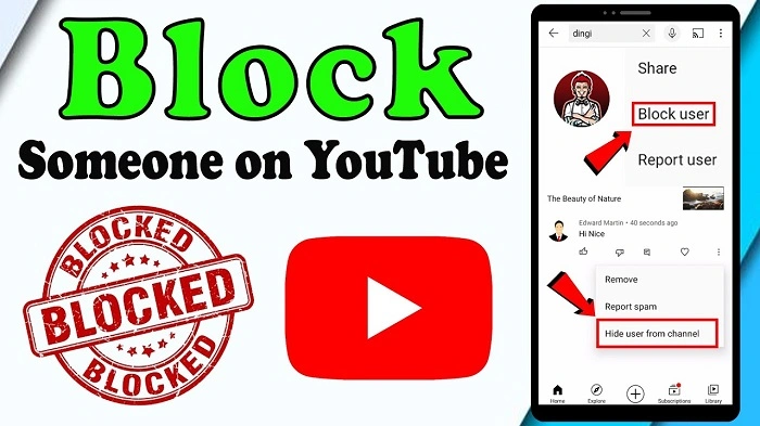 How to Block Someone on YouTube (Desktop)