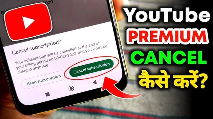 How to Cancel YouTube Premium on Android