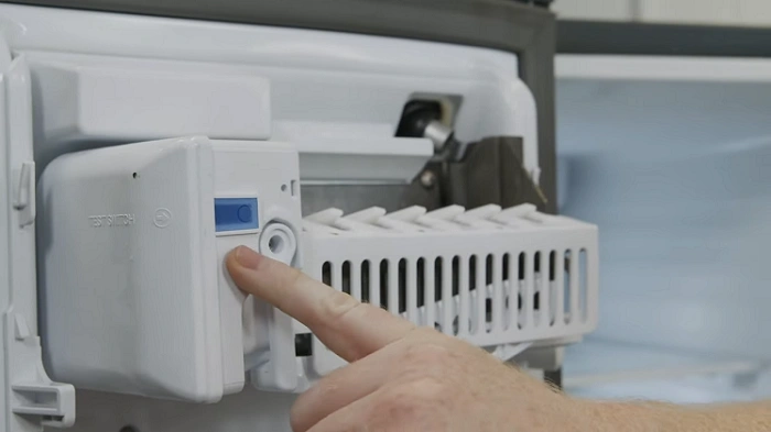 Resetting the Samsung Smart Ice Makerdgg