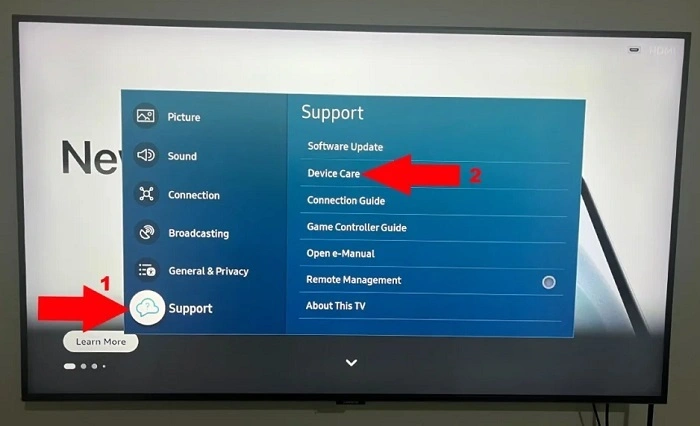 Tips to Maintain Samsung TV Performance and Cache Management 1