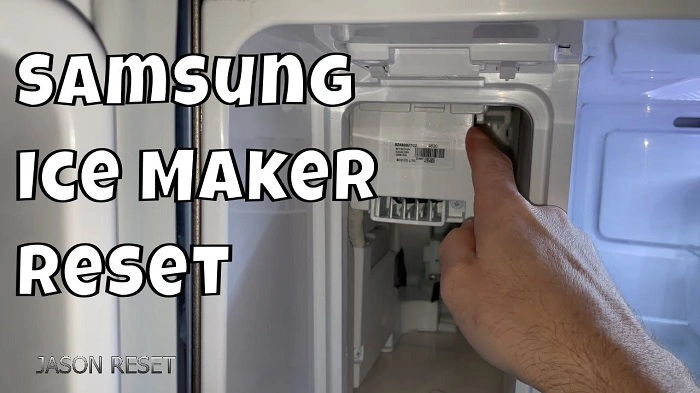 samsung ice maker resetdgdg