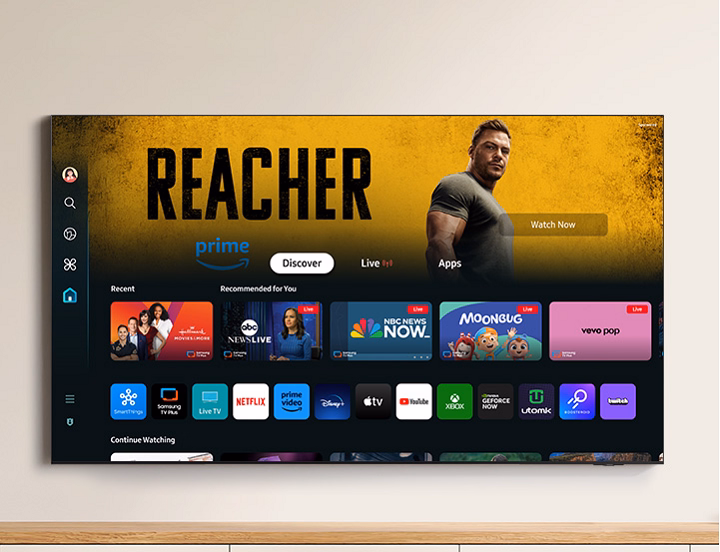 Samsung Smart Hub TV: Your All-in-One Entertainment Command Center smart hub samsung tv