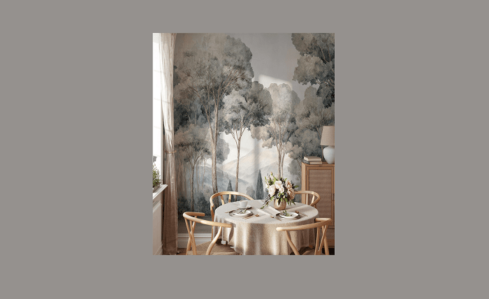 Best Peel and Stick Wall Mural Ideas for Living Rooms Picture1